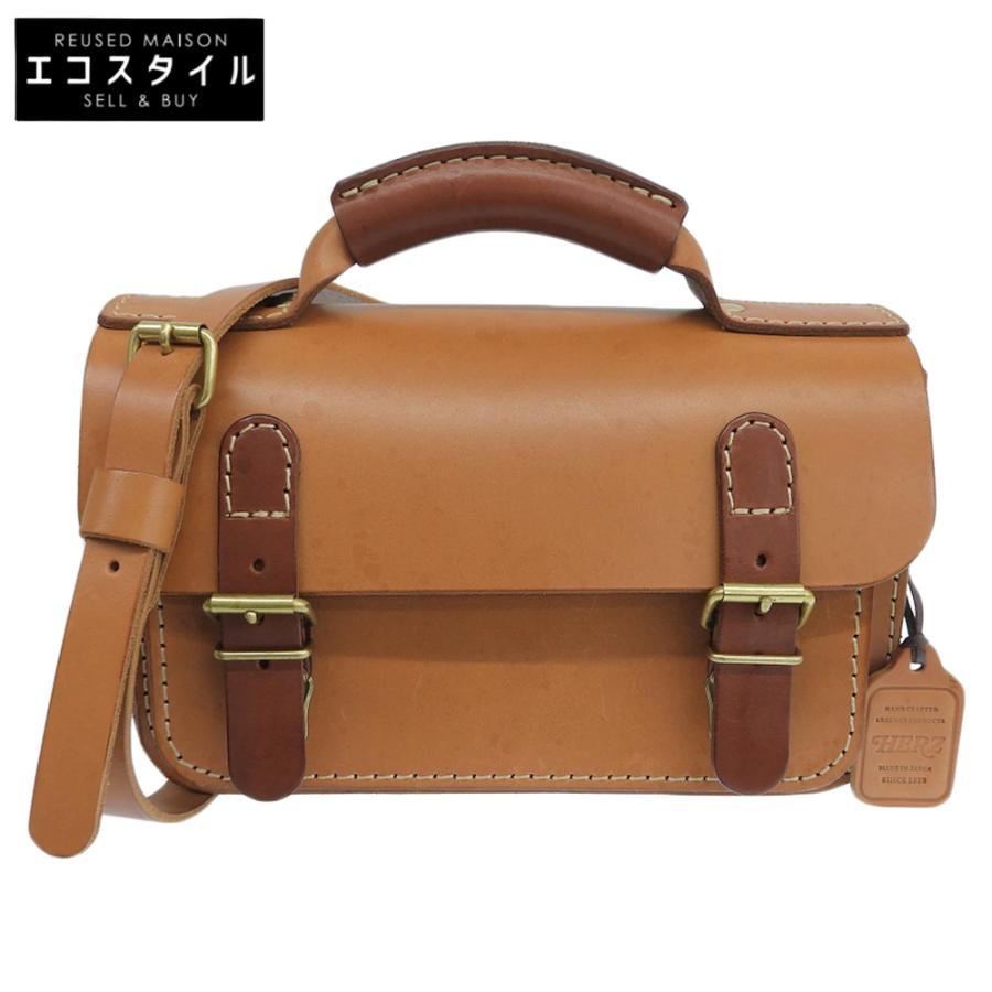 HERZ（ヘルツ） 美品 二本ベルトの2wayミニバッグ ショルダーバッグ