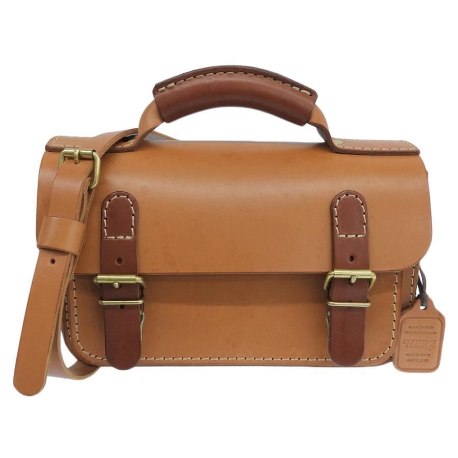 HERZ（ヘルツ） 美品 二本ベルトの2wayミニバッグ ショルダーバッグ