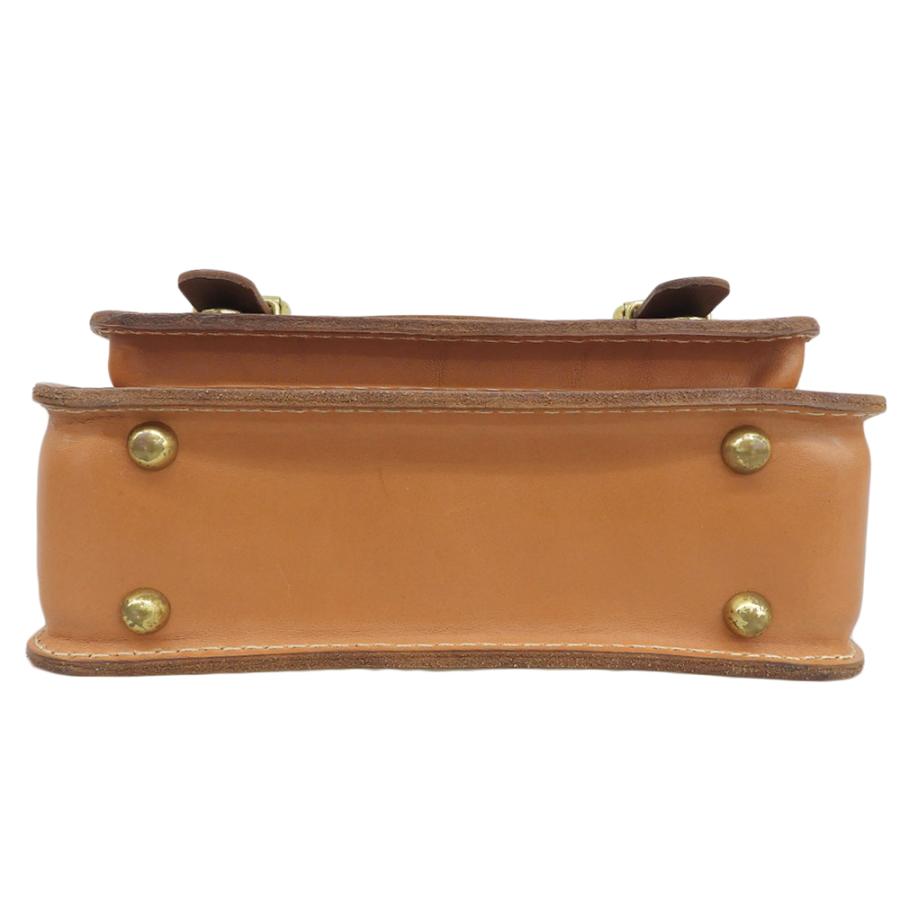 HERZ（ヘルツ） 美品 二本ベルトの2wayミニバッグ ショルダーバッグ