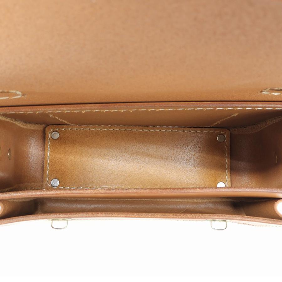 HERZ（ヘルツ） 美品 二本ベルトの2wayミニバッグ ショルダーバッグ