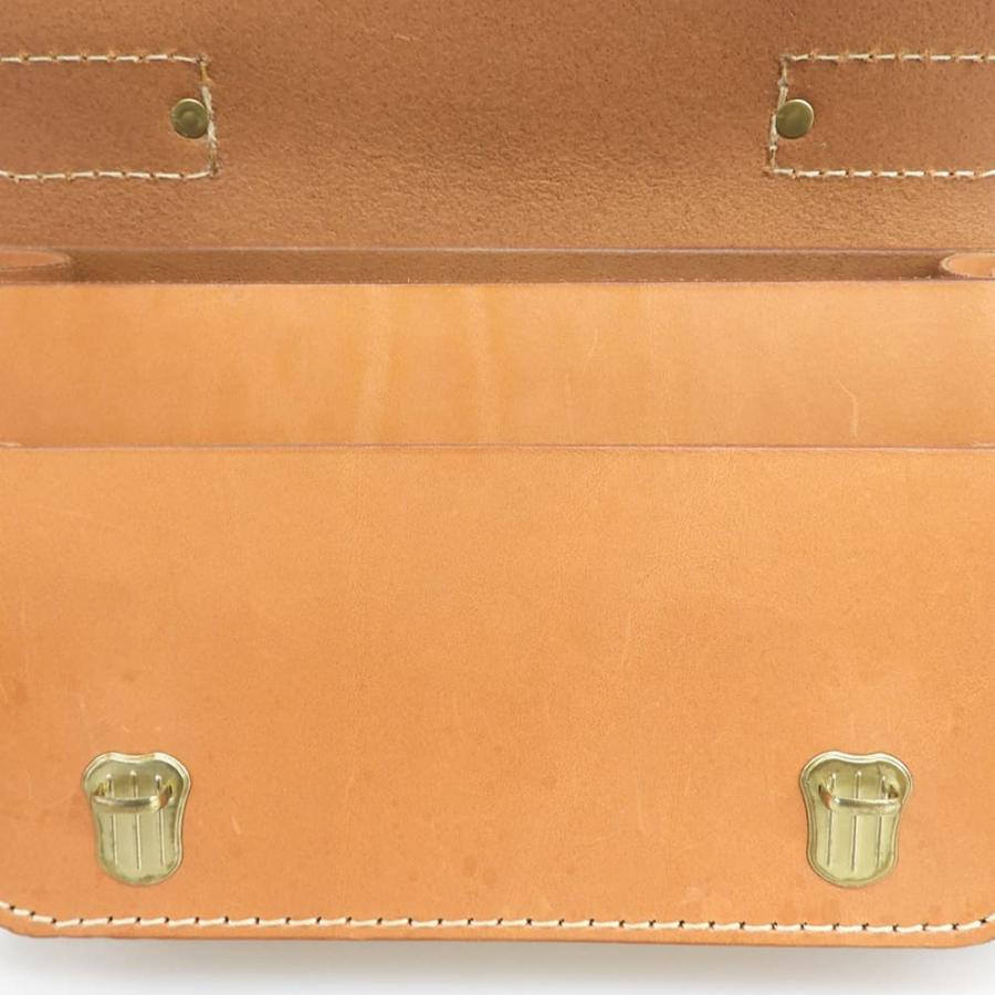 HERZ（ヘルツ） 美品 二本ベルトの2wayミニバッグ ショルダーバッグ