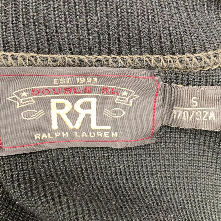 RRL ダブルアールエル 782637892001 COTTON BASEBALL JACKET ブラック