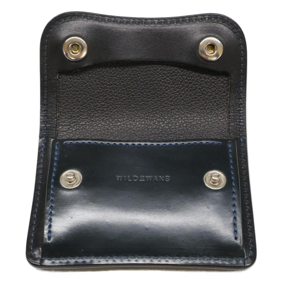 美品 WILDSWANS ワイルドスワンズ SP-TONGUE HC/NVYxEB/BK タング