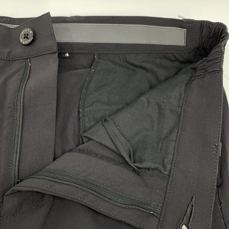 【新品】ムータmuta 】 ナイロンジャージスラックス　ベージュXL muta ムータ 【ムータマリン】MMJC444106 ライトグレー ストレッチ