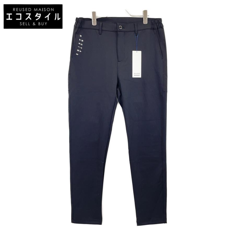 muta ムータ 【ムータマリン】MGJC-444400 ブラック ロゴ ストレッチ