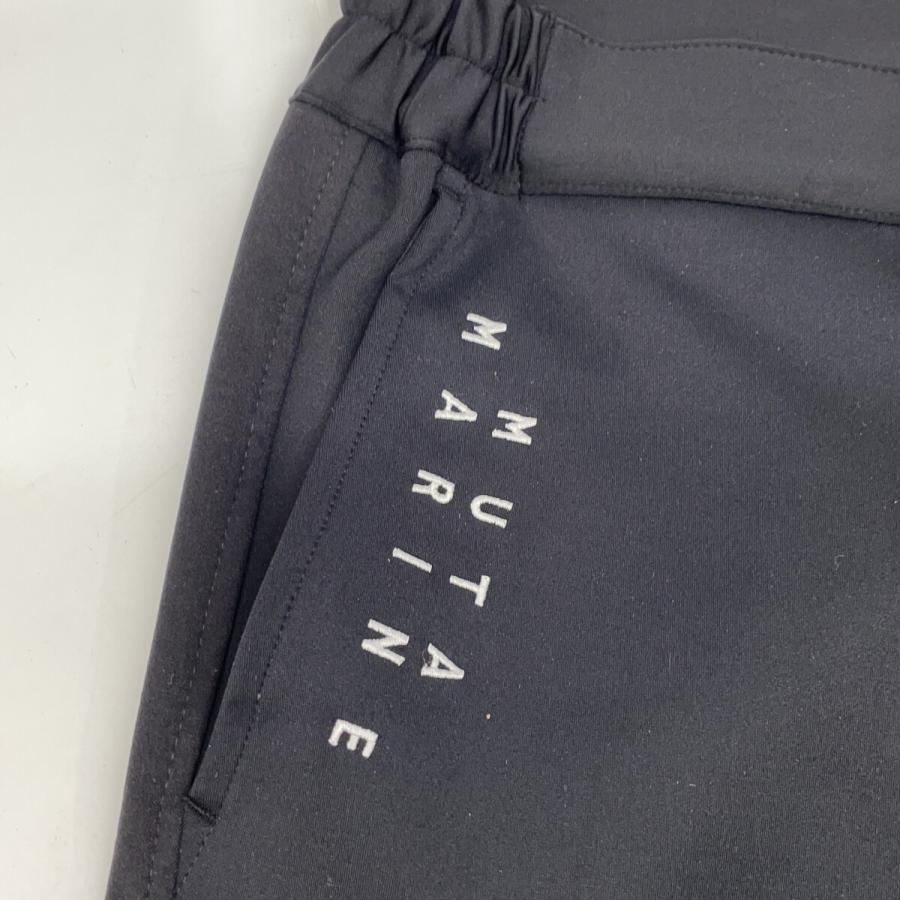 muta ムータ 【ムータマリン】MGJC-444400 ブラック ロゴ ストレッチ