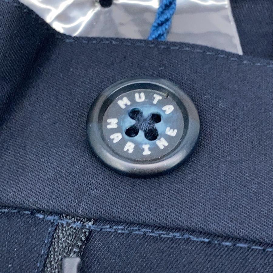 新品同様 muta ムータ ムータマリン MMMK-444126-NV ストレッチ