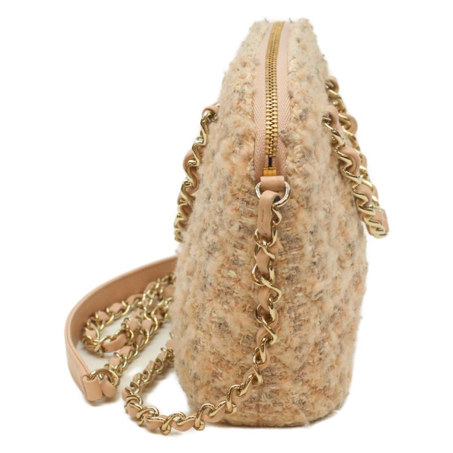 CHANEL（シャネル） ピンク AP3354 ツイード 2wayショルダーバッグ