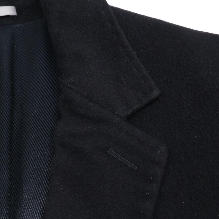 国内正規/  Dior HOMME ディオールオム 433C344A3225 カシミヤ クラシック ロング コート 44 メンズの画像