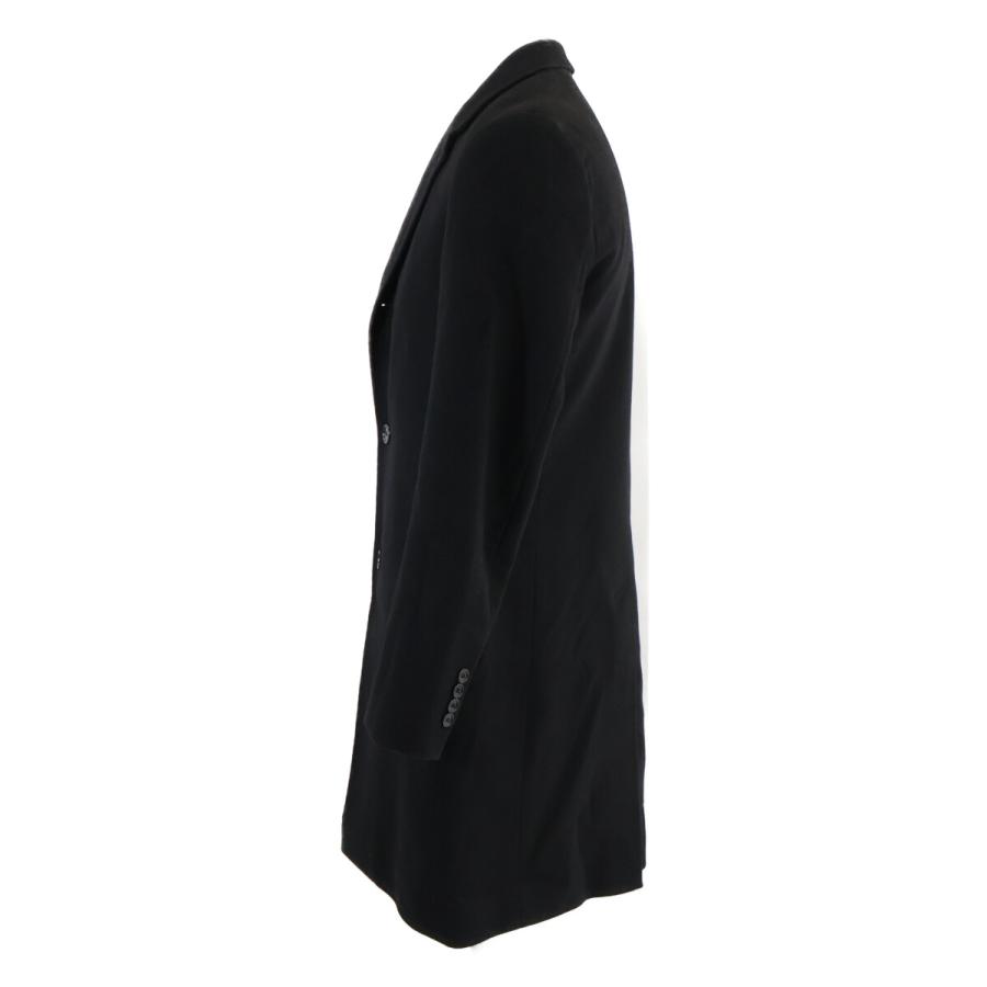国内正規/  Dior HOMME ディオールオム 433C344A3225 カシミヤ クラシック ロング コート 44 メンズの画像