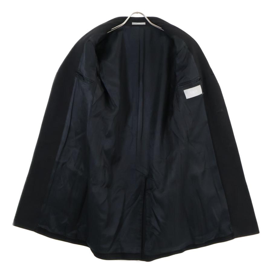 国内正規/  Dior HOMME ディオールオム 433C344A3225 カシミヤ クラシック ロング コート 44 メンズの画像