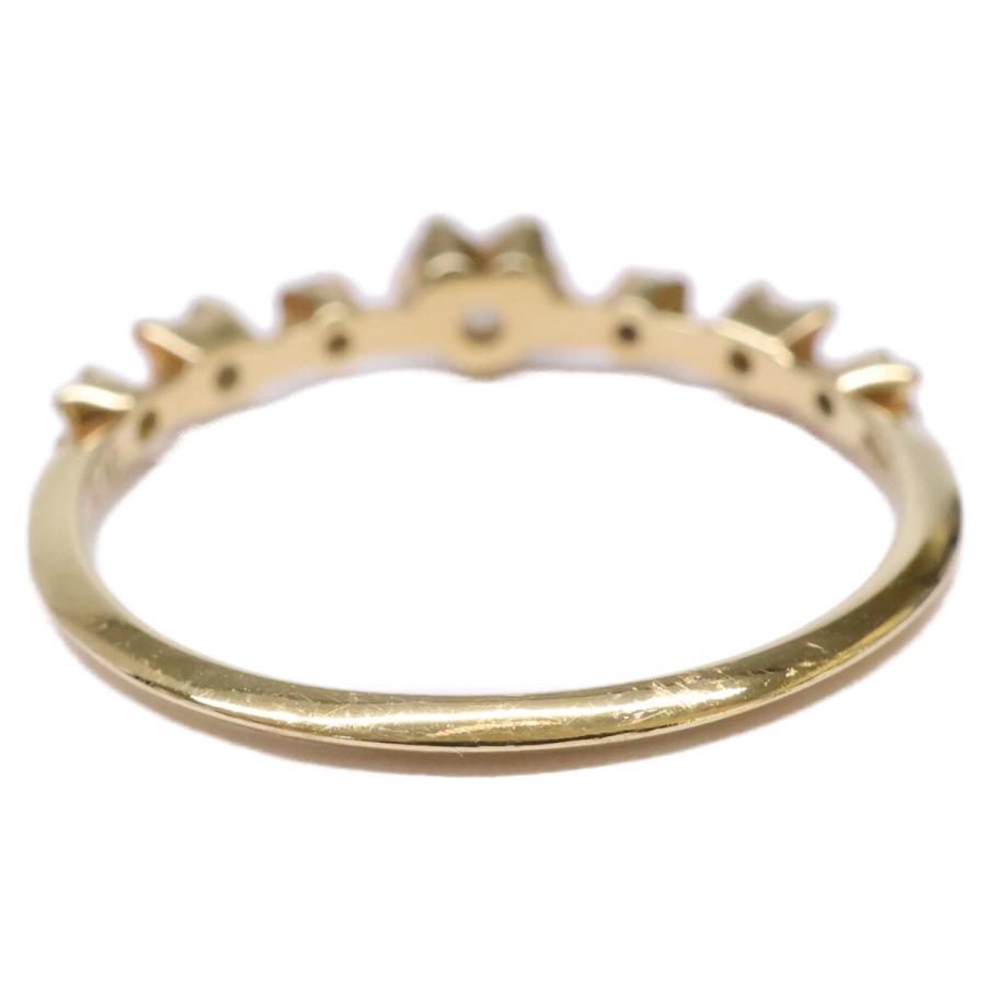 AHKAH（アーカー） K18 0.16 レメディ ハートシェイプ ダイヤモンド