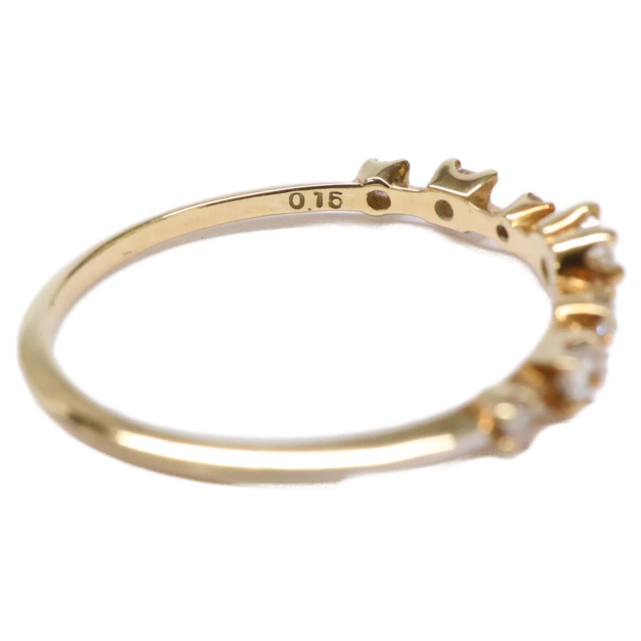 AHKAH（アーカー） K18 0.16 レメディ ハートシェイプ ダイヤモンド