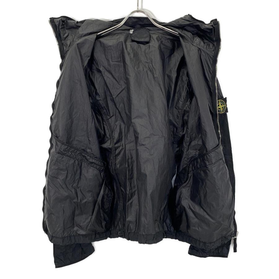 【未使用】STONE ガーメントダナイロンジャケット L 黒 STONE ISLAND ストーンアイランド 00s 50154840 ブラック ナイロン