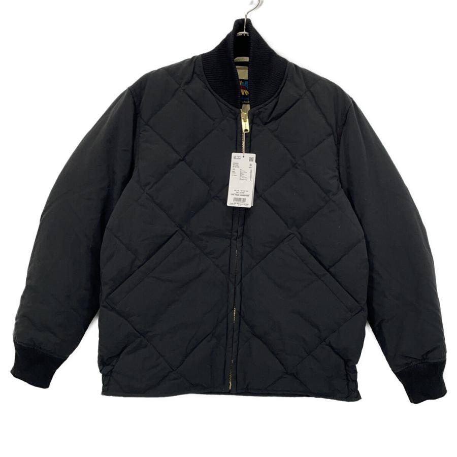 00s Eddie Bauer リバーシブル キルティング ダウンジャケット 00s エディーバウアー リバーシブル グースダウン ダイヤキルト フード