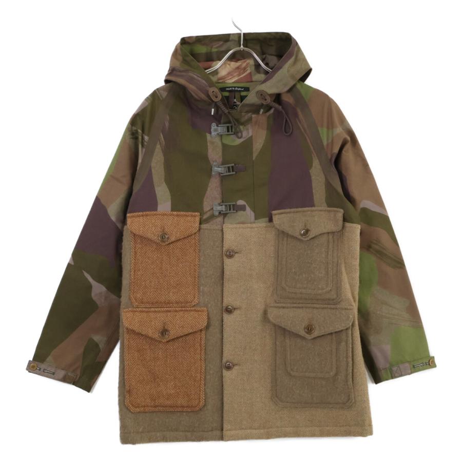 美品 NIGEL CABOURN ナイジェルケーボン xHARRIS TWEEDハリスツイード