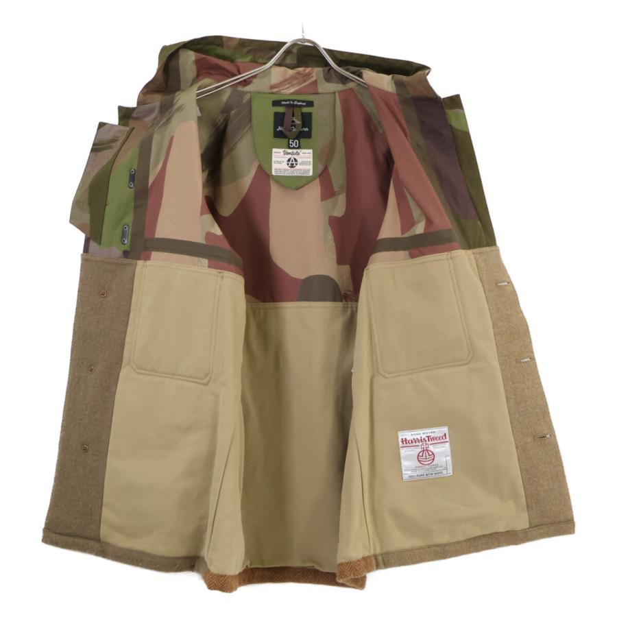 美品 NIGEL CABOURN ナイジェルケーボン xHARRIS TWEEDハリスツイード