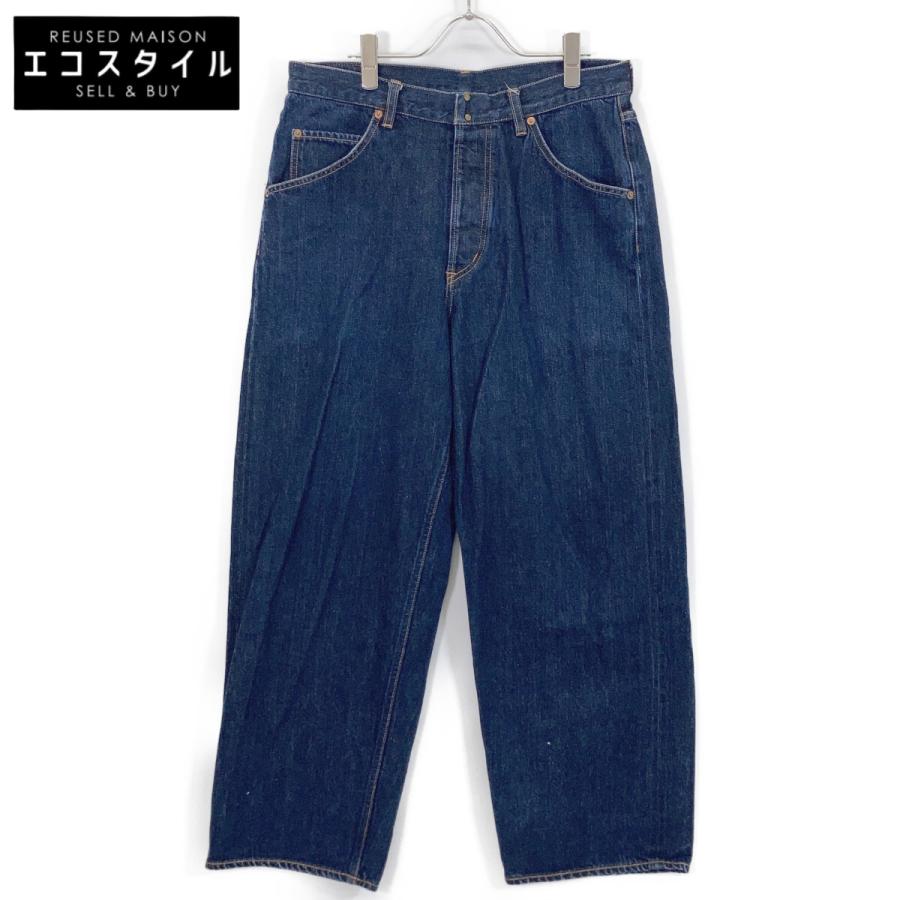 O-0-CHO-RUI.LAB オーレイチョウルイラボ O-02 ボタンフライ ワイド