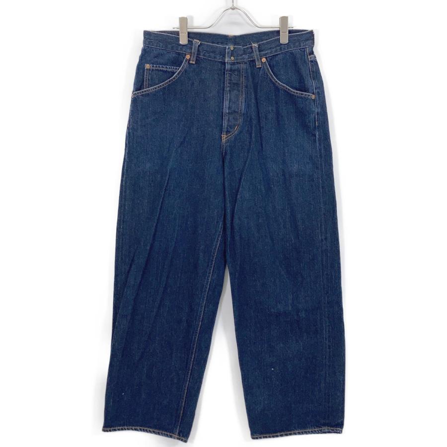 O-0-CHO-RUI.LAB オーレイチョウルイラボ O-02 ボタンフライ ワイド