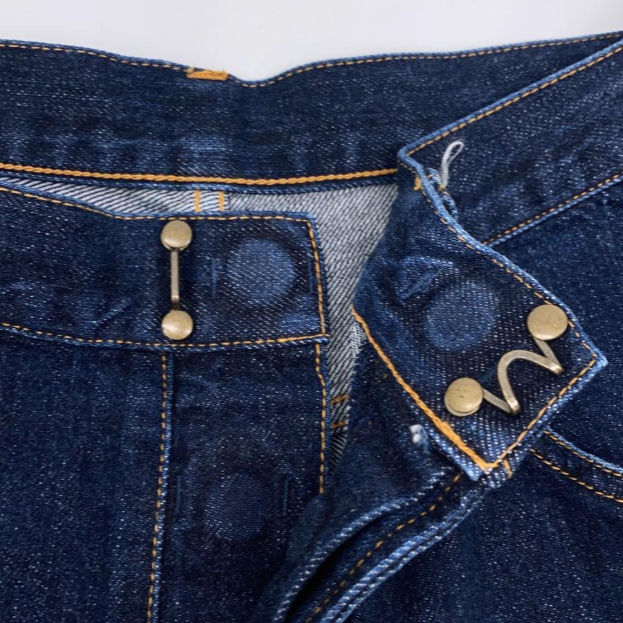 O-0-CHO-RUI.LAB オーレイチョウルイラボ O-02 ボタンフライ ワイド