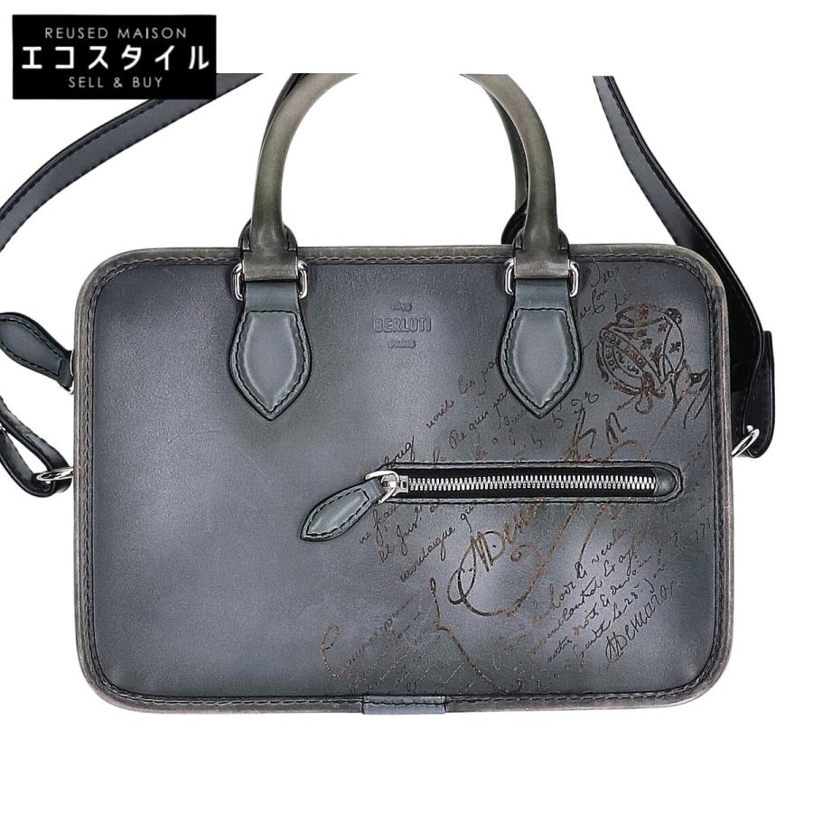 berluti ベルルッティ カリグラフィ アンジュール ガリバー ショルダー