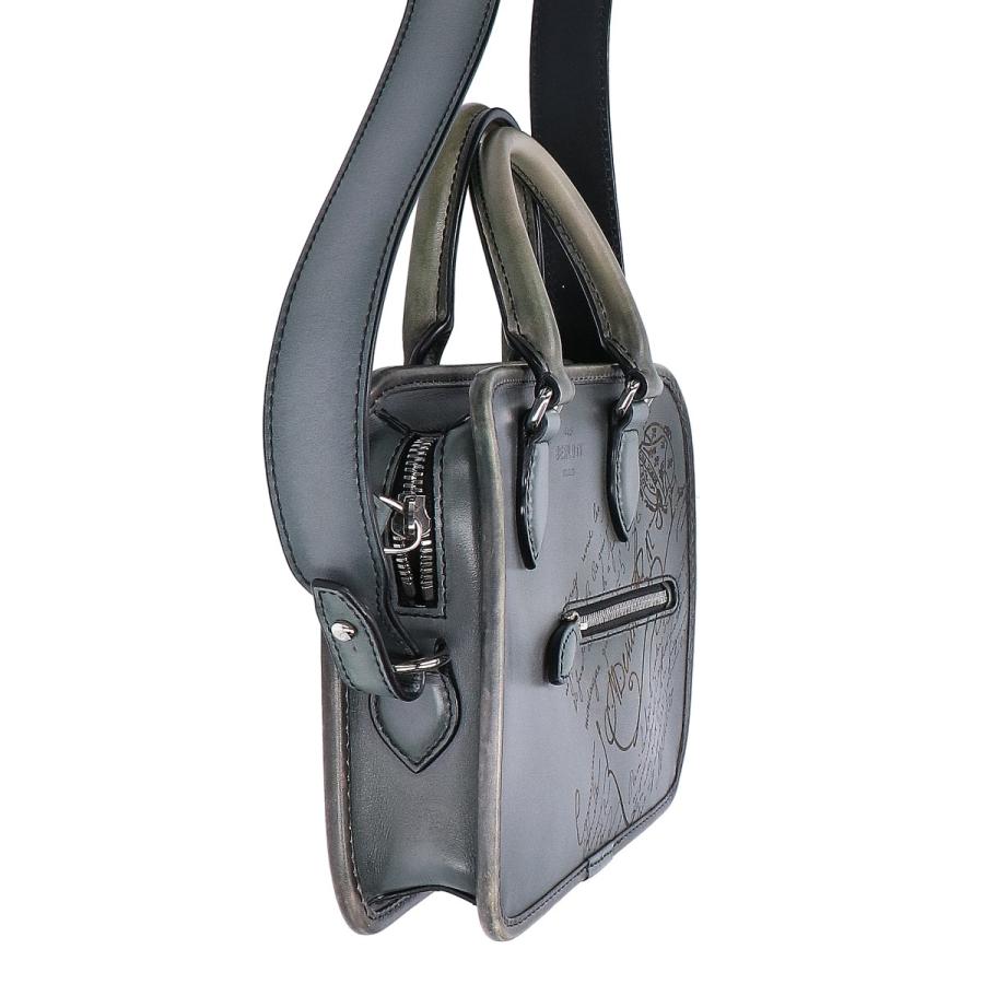 berluti ベルルッティ カリグラフィ アンジュール ガリバー ショルダー