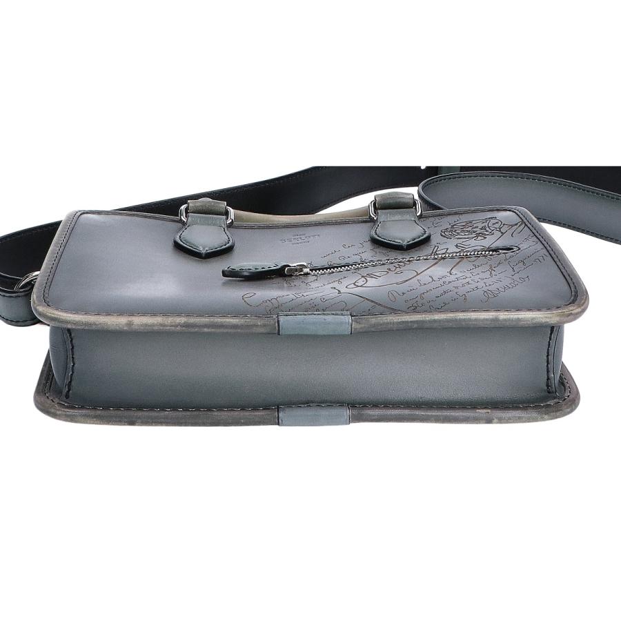 berluti ベルルッティ カリグラフィ アンジュール ガリバー ショルダー