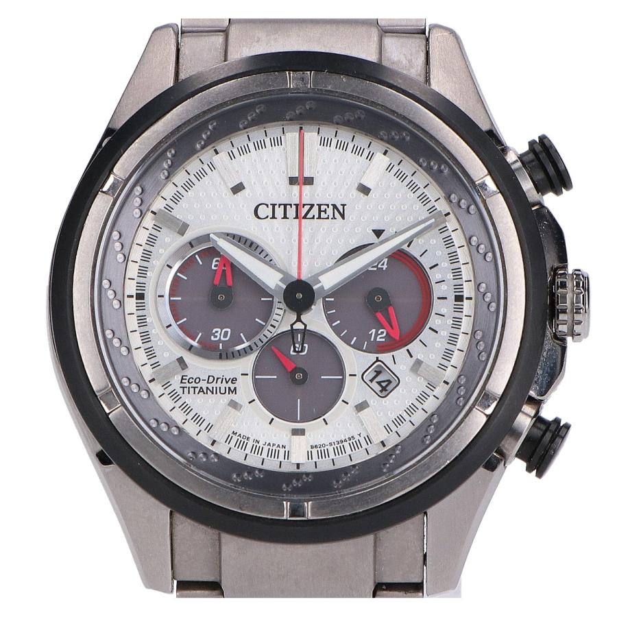CITIZEN（シチズン） 美品 チタンCA4241-55A/B620-S098149 シチズン 