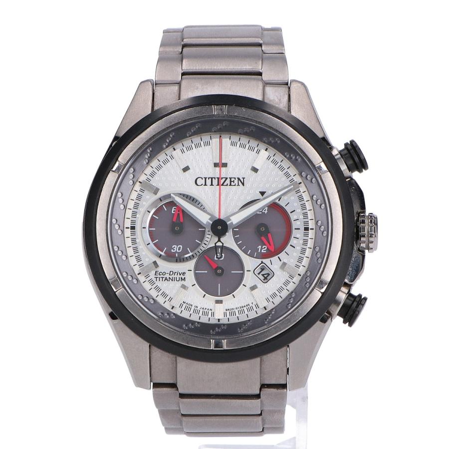 CITIZEN（シチズン） 美品 チタンCA4241-55A/B620-S098149 シチズン
