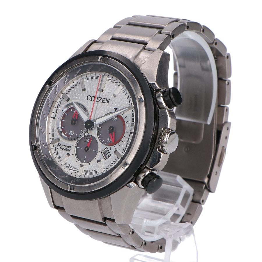 CITIZEN（シチズン） 美品 チタンCA4241-55A/B620-S098149 シチズン