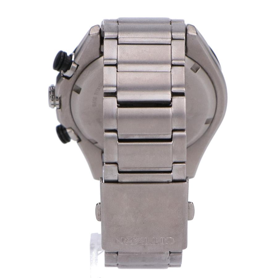 CITIZEN（シチズン） 美品 チタンCA4241-55A/B620-S098149 シチズン