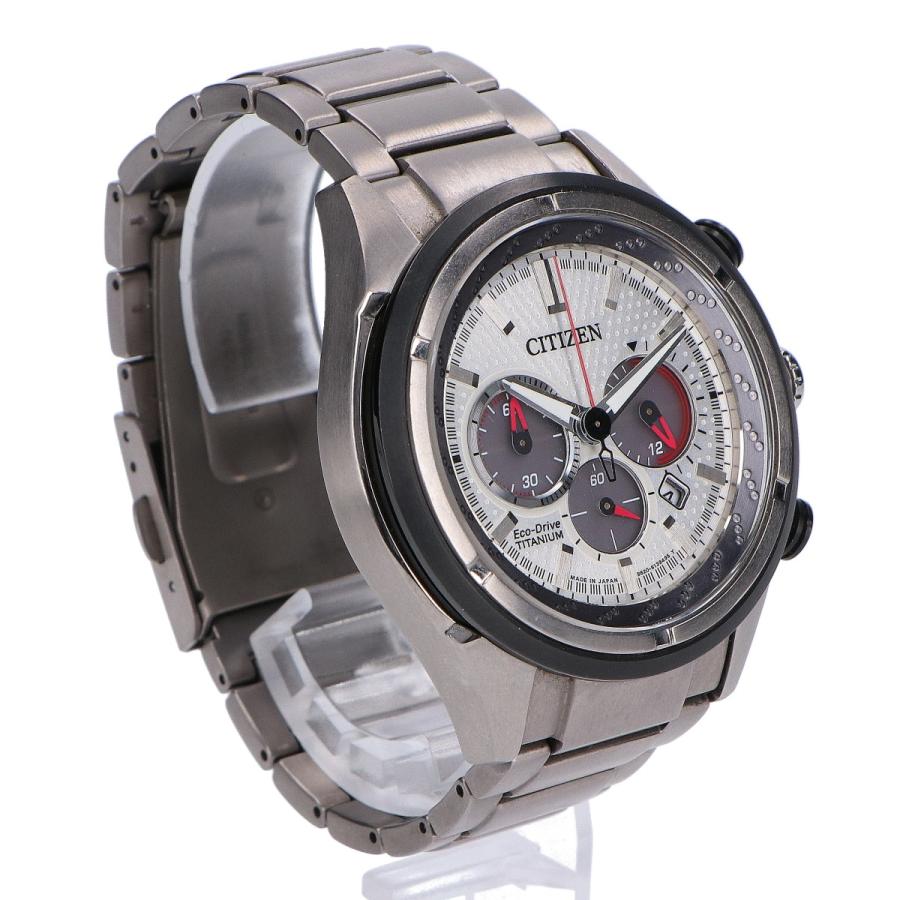 CITIZEN（シチズン） 美品 チタンCA4241-55A/B620-S098149 シチズン