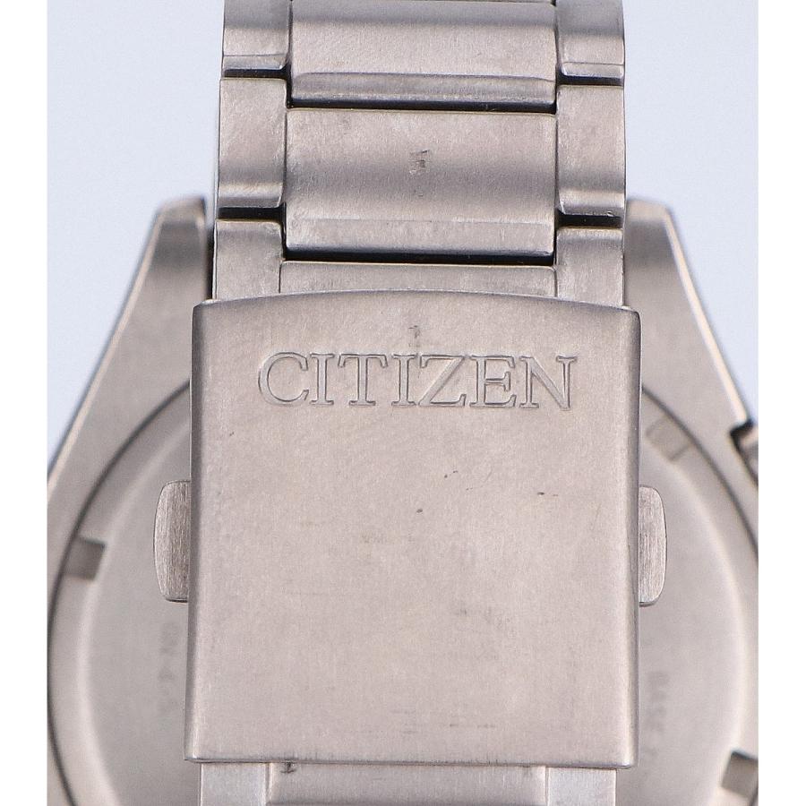 CITIZEN（シチズン） 美品 チタンCA4241-55A/B620-S098149 シチズン