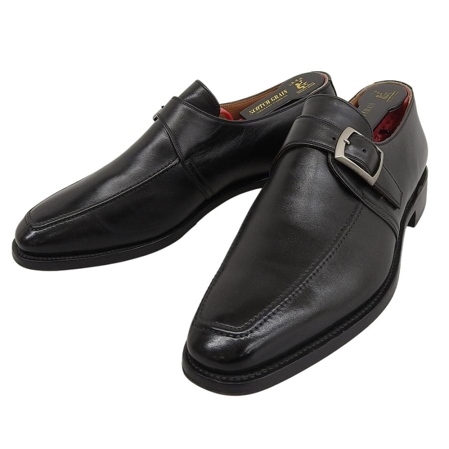 【良品】SCOTCH GRAIN スコッチグレイン ★ アシュランス スコッチグレイン（SCOTCH GRAIN） 美品 アシュランス シングルモンク