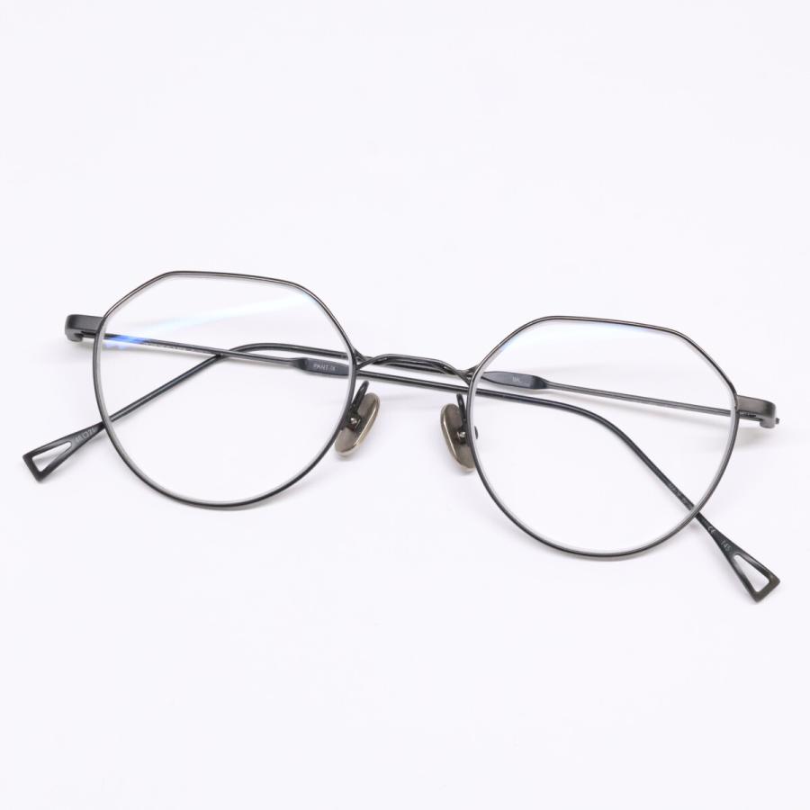 美品 KANEKO OPTICAL 金子眼鏡 x ISSEY MIYAKE イッセイミヤケ PANT-IX