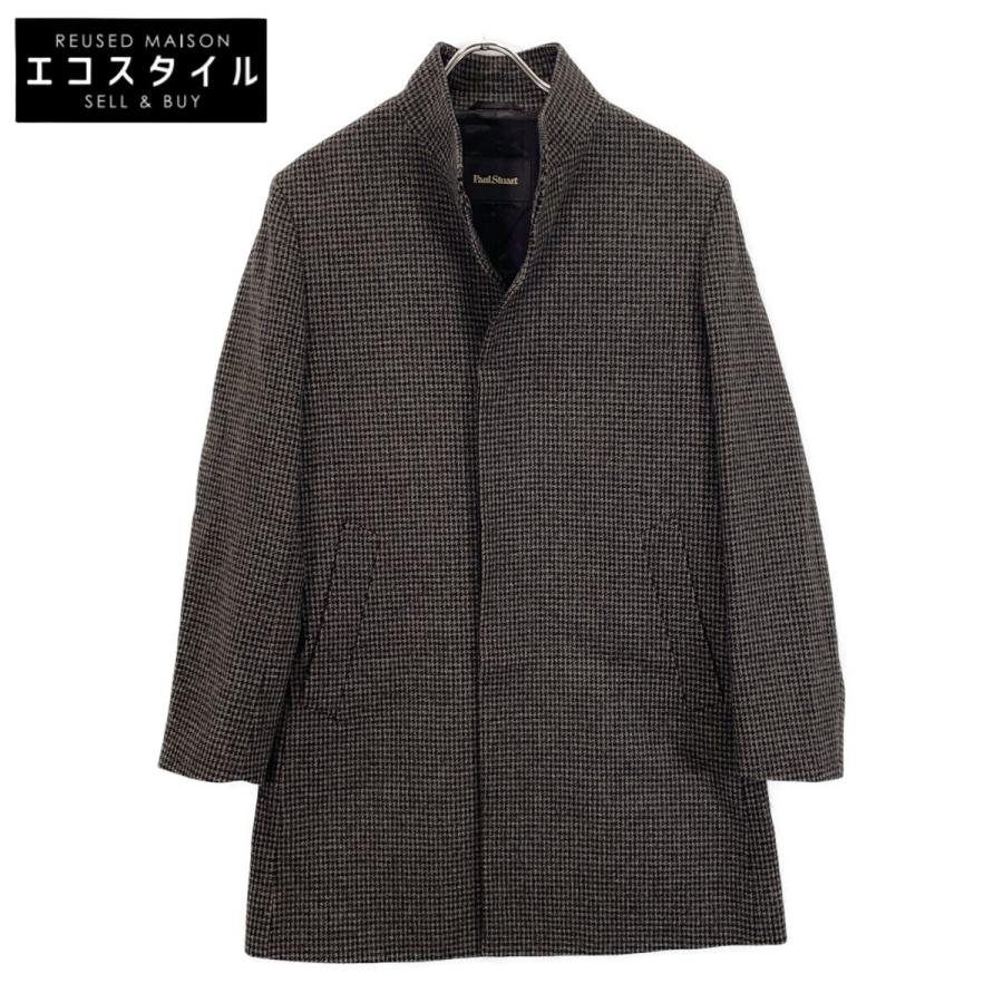 PAUL STUART（ポールスチュアート） ブラウン J1B67-222-56 ハウンド
