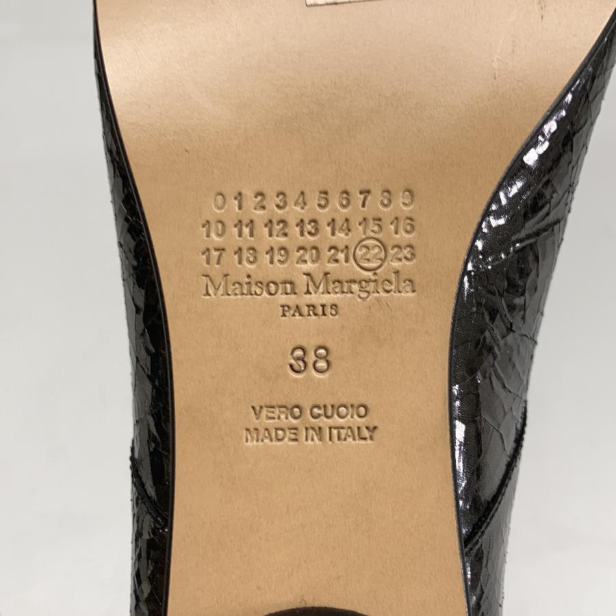 新品同様 Maison Margiela メゾンマルジェラ 22 タビ 足袋 ブロークン
