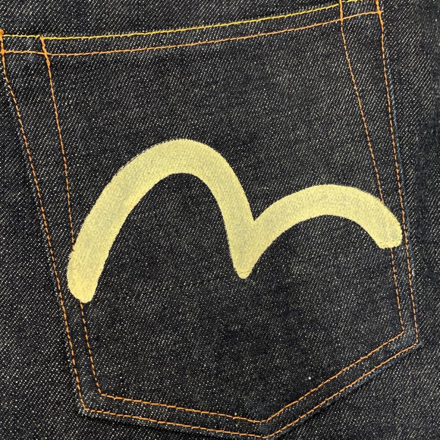 EVISU（エヴィス） 初期 No2 2501XX 虎耳 隠しリベット ホワイトカモメ