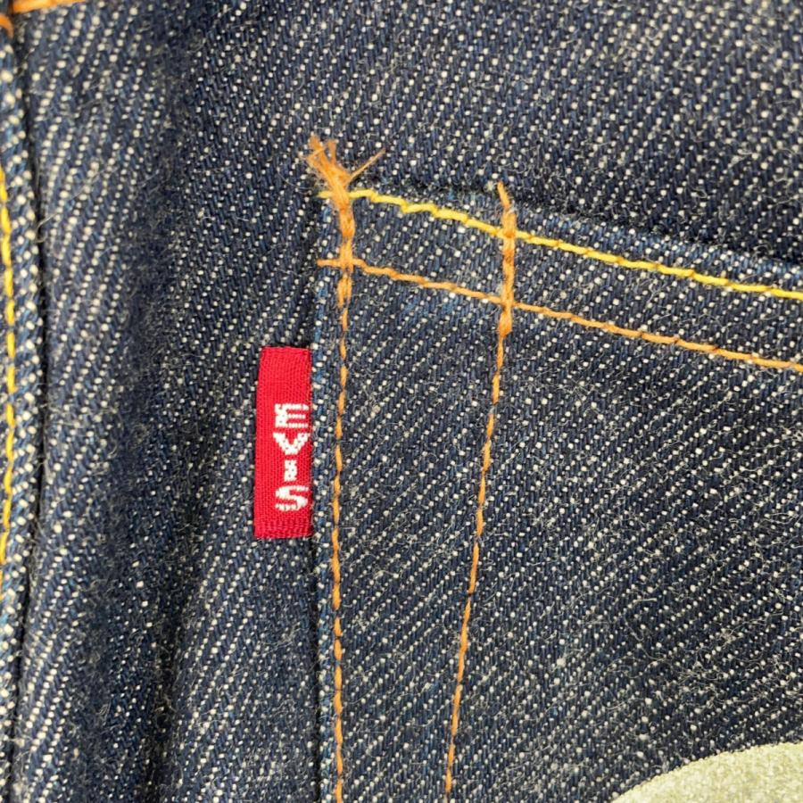 EVISU（エヴィス） 初期 No2 2501XX 虎耳 隠しリベット ホワイトカモメ