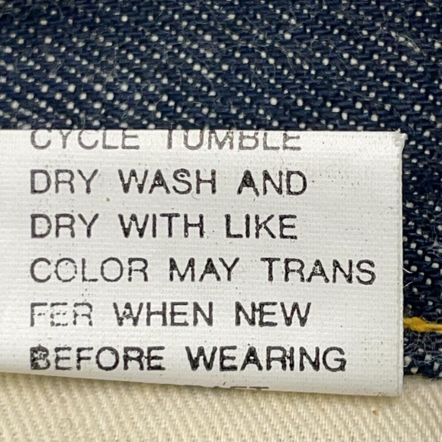 EVISU（エヴィス） 初期 No2 2501XX 虎耳 隠しリベット ホワイトカモメ