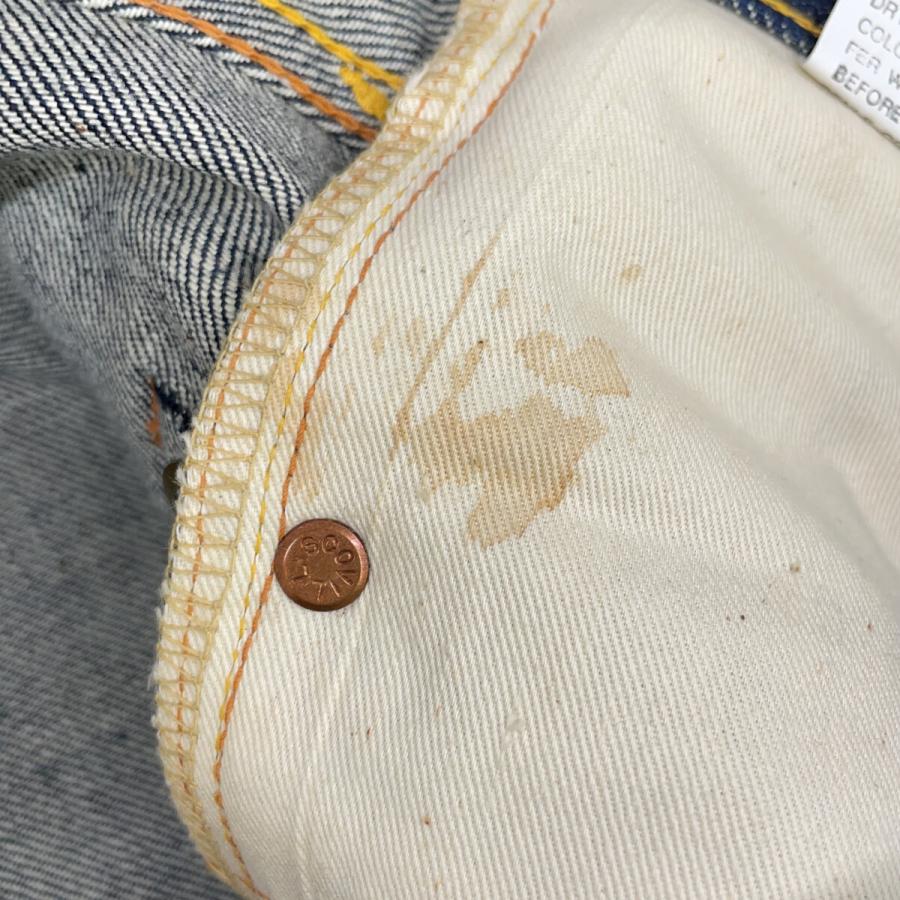 EVISU（エヴィス） 初期 No2 2501XX 虎耳 隠しリベット ホワイトカモメ