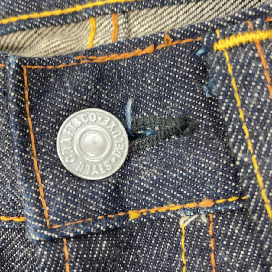 EVISU（エヴィス） 初期 No2 2501XX 虎耳 隠しリベット ホワイトカモメ