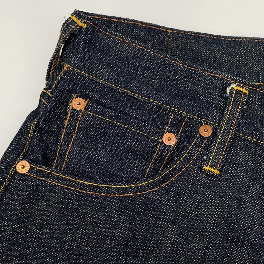 EVISU（エヴィス） 初期 No2 2501XX 虎耳 隠しリベット ホワイトカモメ