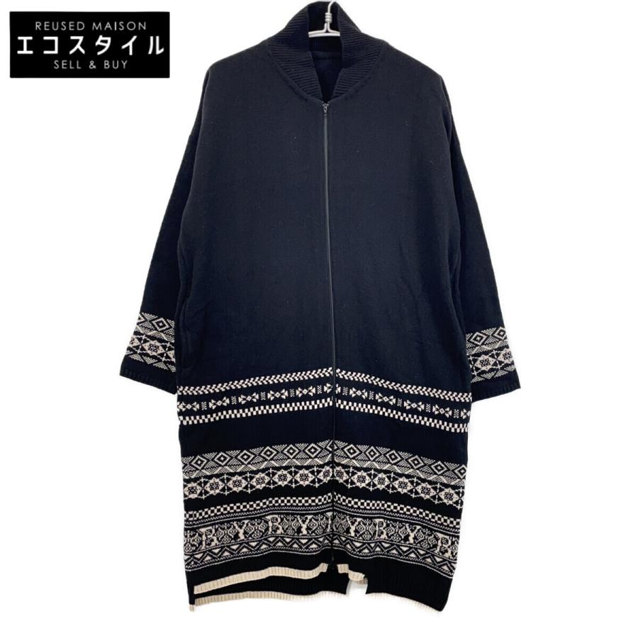 Yohji Yamamoto（ヨウジヤマモト） NK-K54-184 ブラック フロント