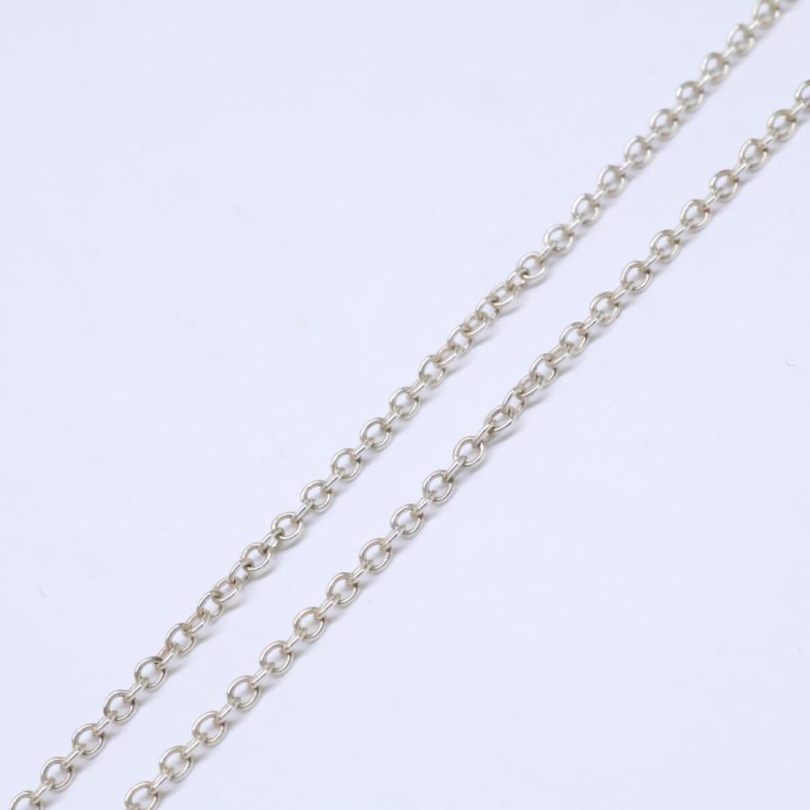 TIFFANY＆Co. ティファニー 925 ハート クローバー ペンダント ネックレス レディース