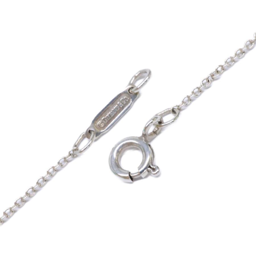 TIFFANY＆Co. ティファニー 925 ハート クローバー ペンダント ネックレス レディース