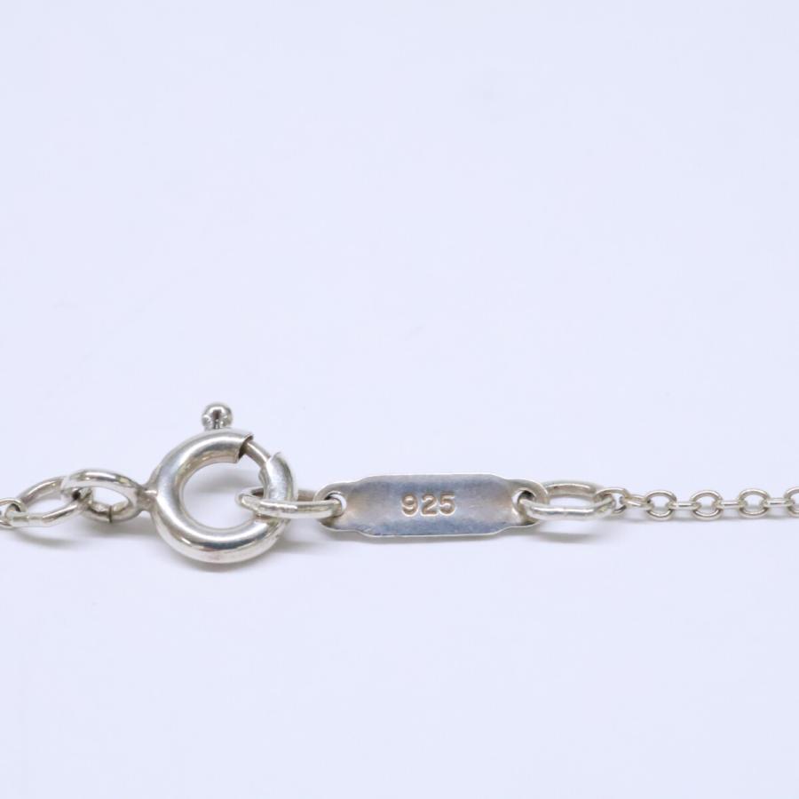 TIFFANY＆Co. ティファニー 925 ハート クローバー ペンダント ネックレス レディース