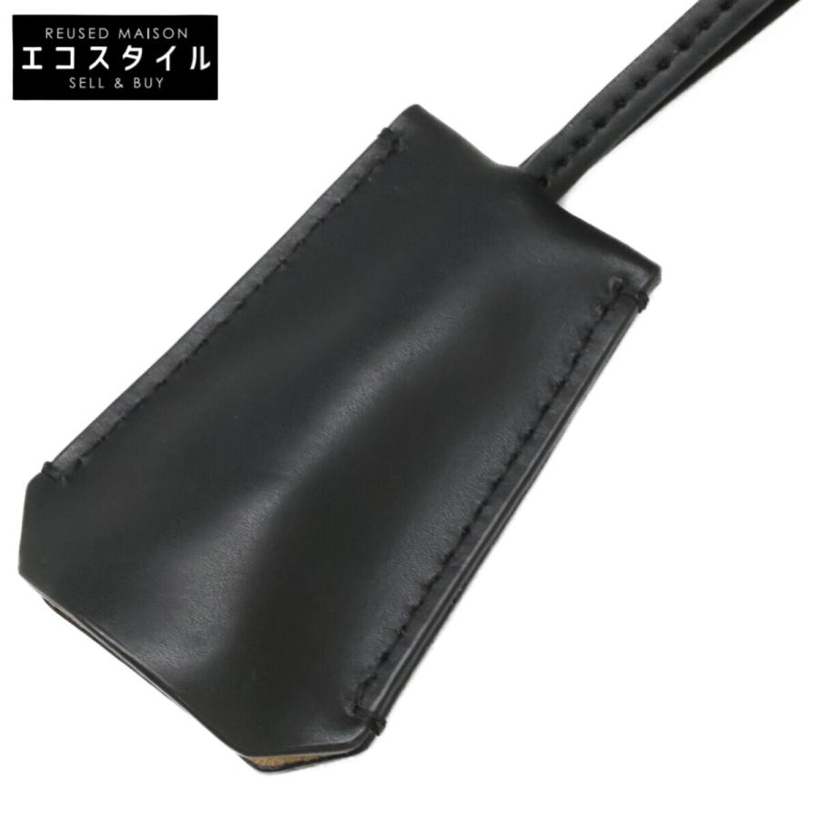 美品 ZANCHETTI ザンケッティ クロシェット レザー ネックレス 