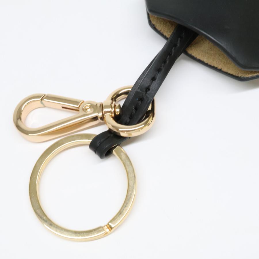美品 ZANCHETTI ザンケッティ クロシェット レザー ネックレス 