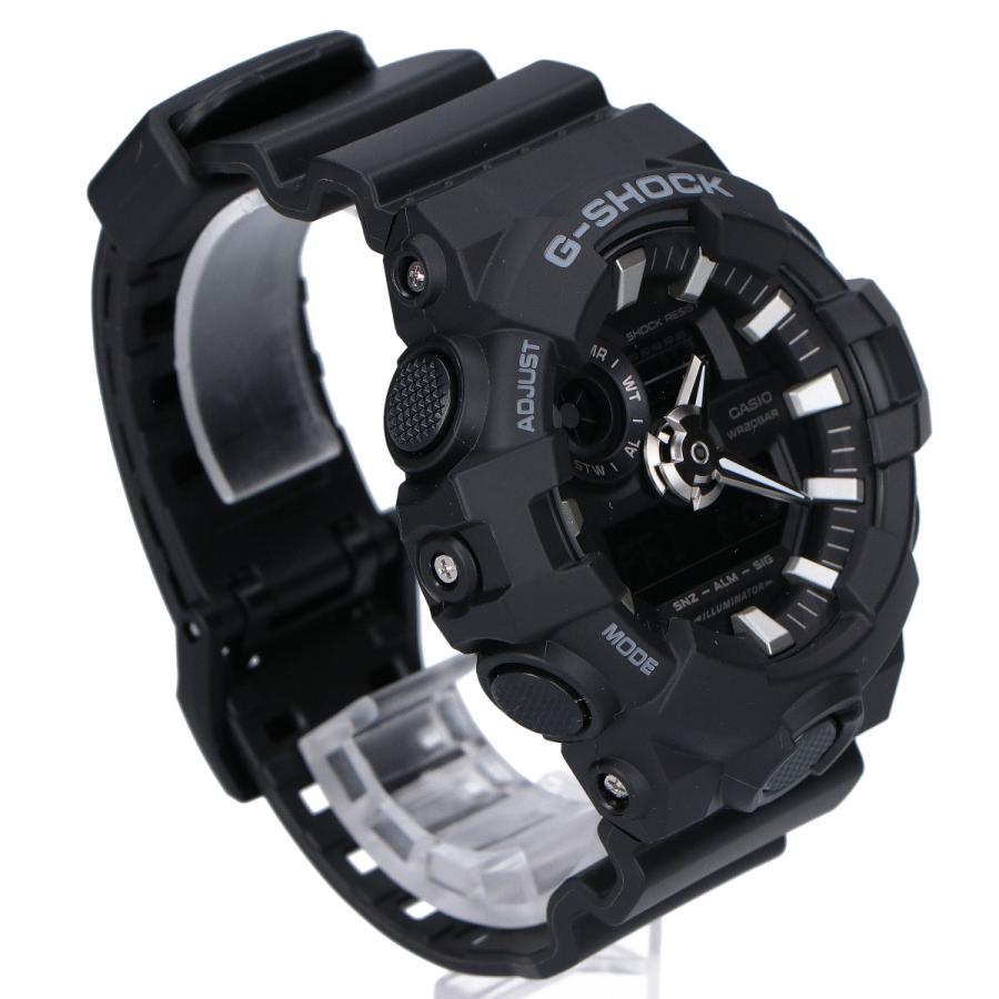 新品同様/JRAオリジナルデザイン G-SHOCK GA-700-1BJF ANALOG-DIGITAL